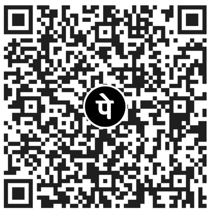 Scan to Support Us