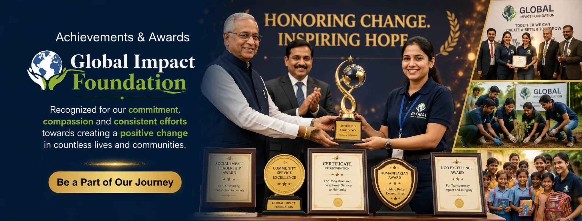 Global Impact Foundation Launches Nationwide Youth Skill Development Initiative