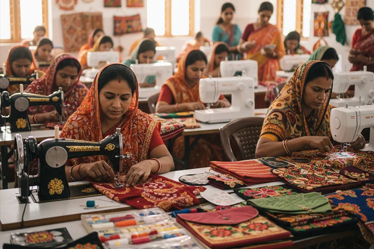 Empowering Rural Women Artisans Through Micro-Entrepreneurship Cooperatives